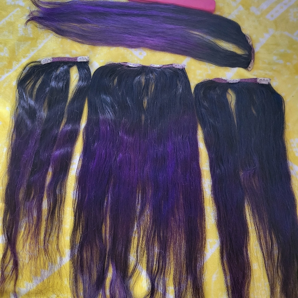 BELLAMI 24 inch clip in extensions BUNDLED